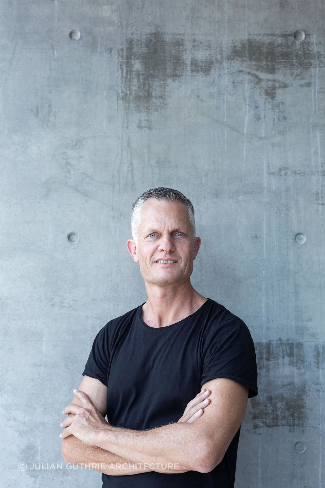 Architect Julian Guthrie.