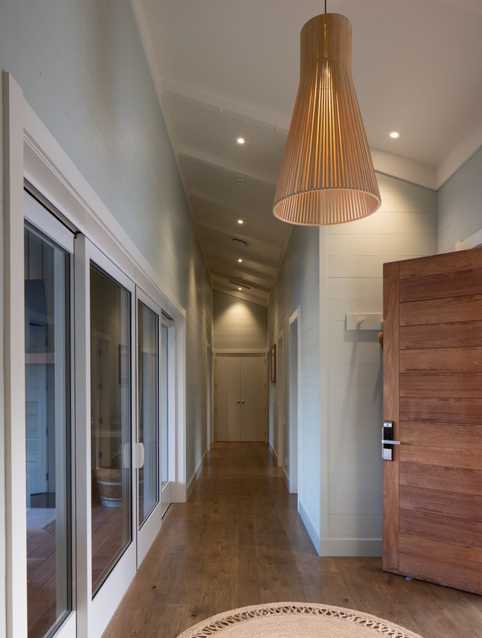 Engineered wooden floors use a veneer of wood on a plywood panel to create the effect of solid wooden floors.