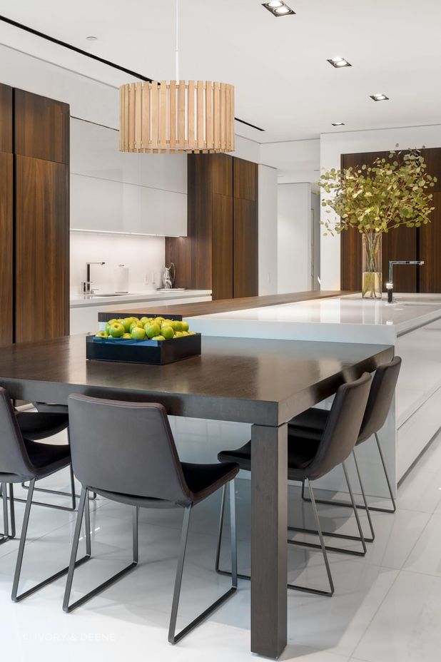 Hampshire | Bamboo Ribbed Drum Pendant Light - Natural by Ivory &amp; Deene