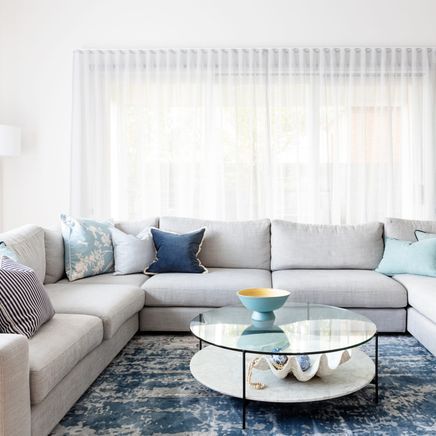 How to create a Hamptons style living room: 9 styling tips