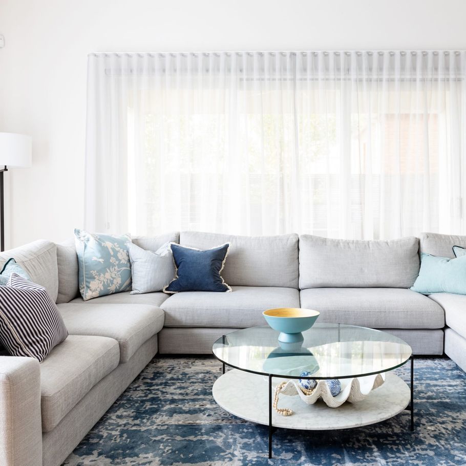 How to create a Hamptons style living room: 9 styling tips