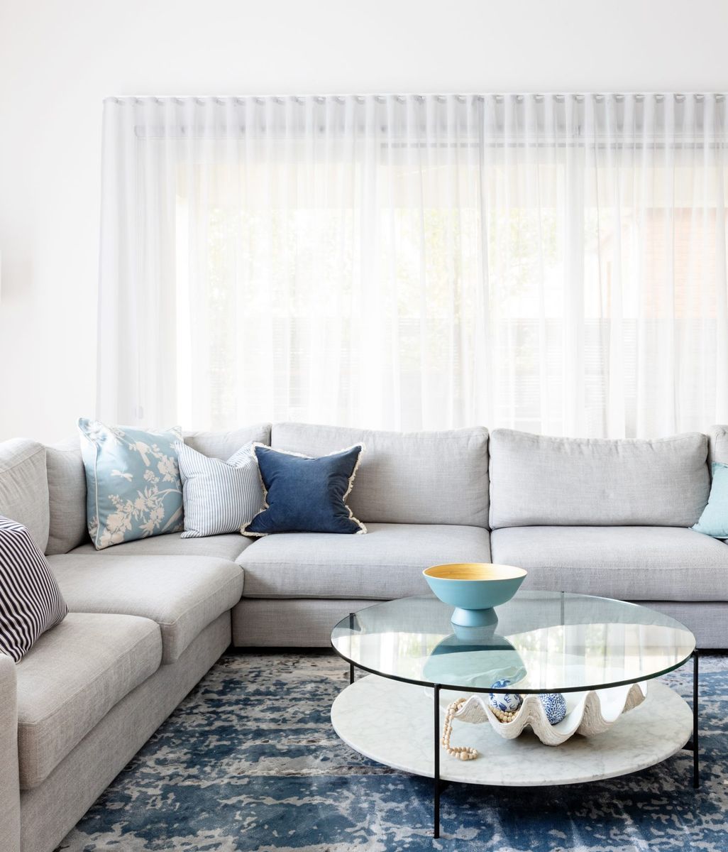 How to create a Hamptons style living room: 9 styling tips