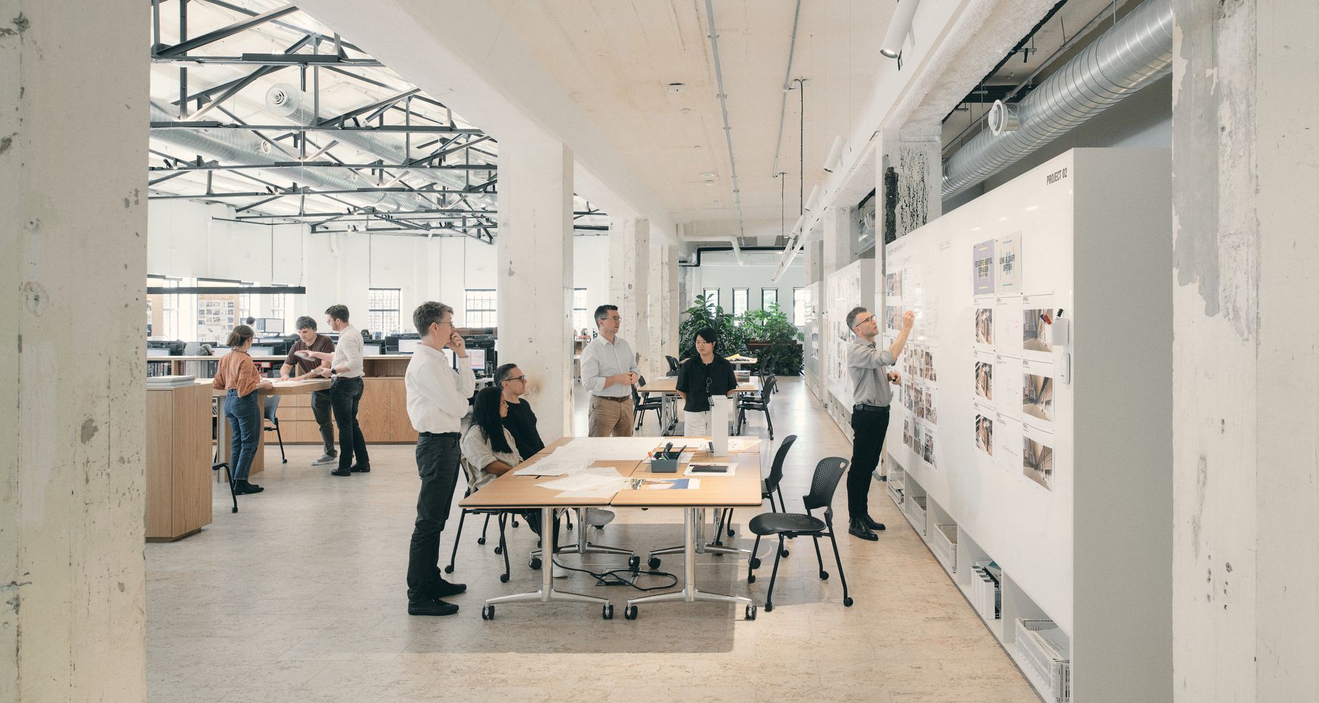Hassell's Brisbane studio. Image credit: David Chatfield.