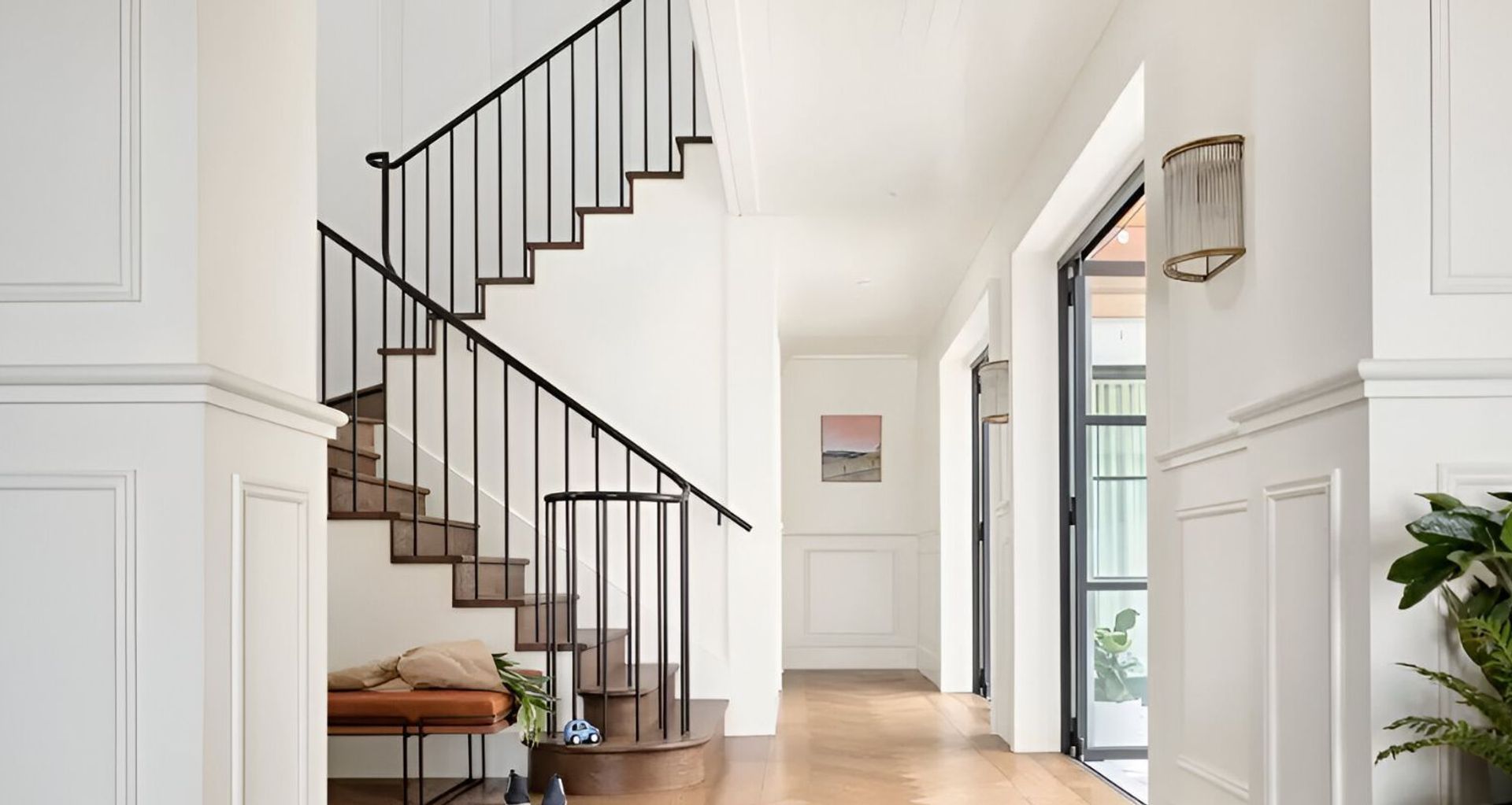 Dulux 'Cardrona' brings an essence of The Hamptons to your home, evoking elegance and a sense of timelessness.