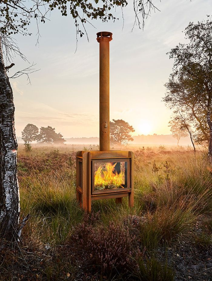 RB73 Fennek 80 outdoor heater from Heat &amp; Grill