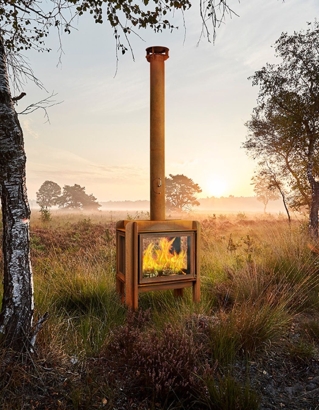 RB73 Fennek 80 outdoor heater from Heat &amp; Grill