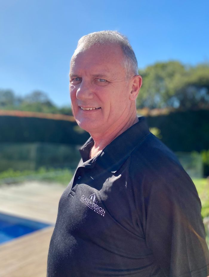 Glass by Design's Henry McCambridge.