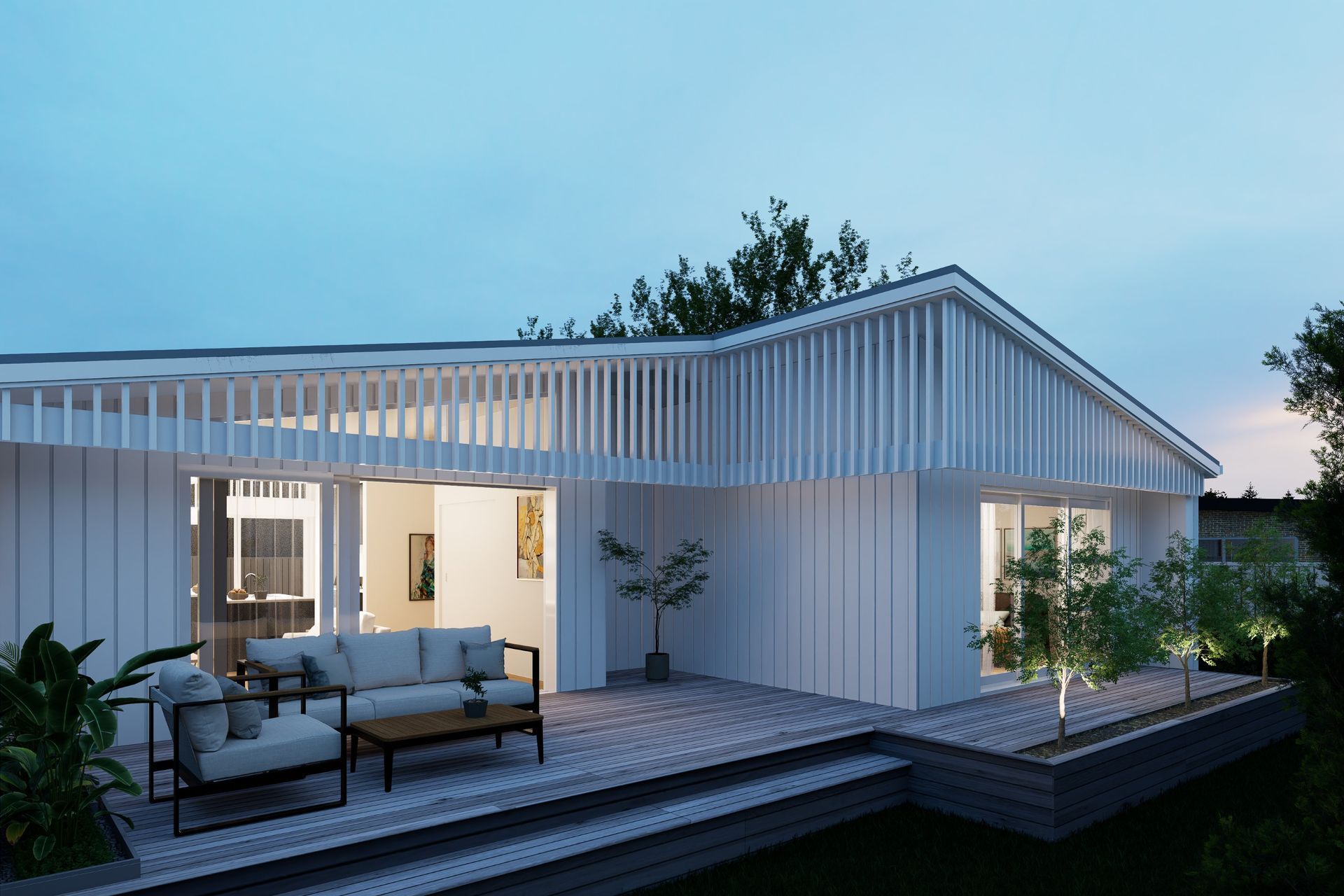 A unique, modern home in Wellington, perfectly designed for relaxation and entertainment by Hark Architects.