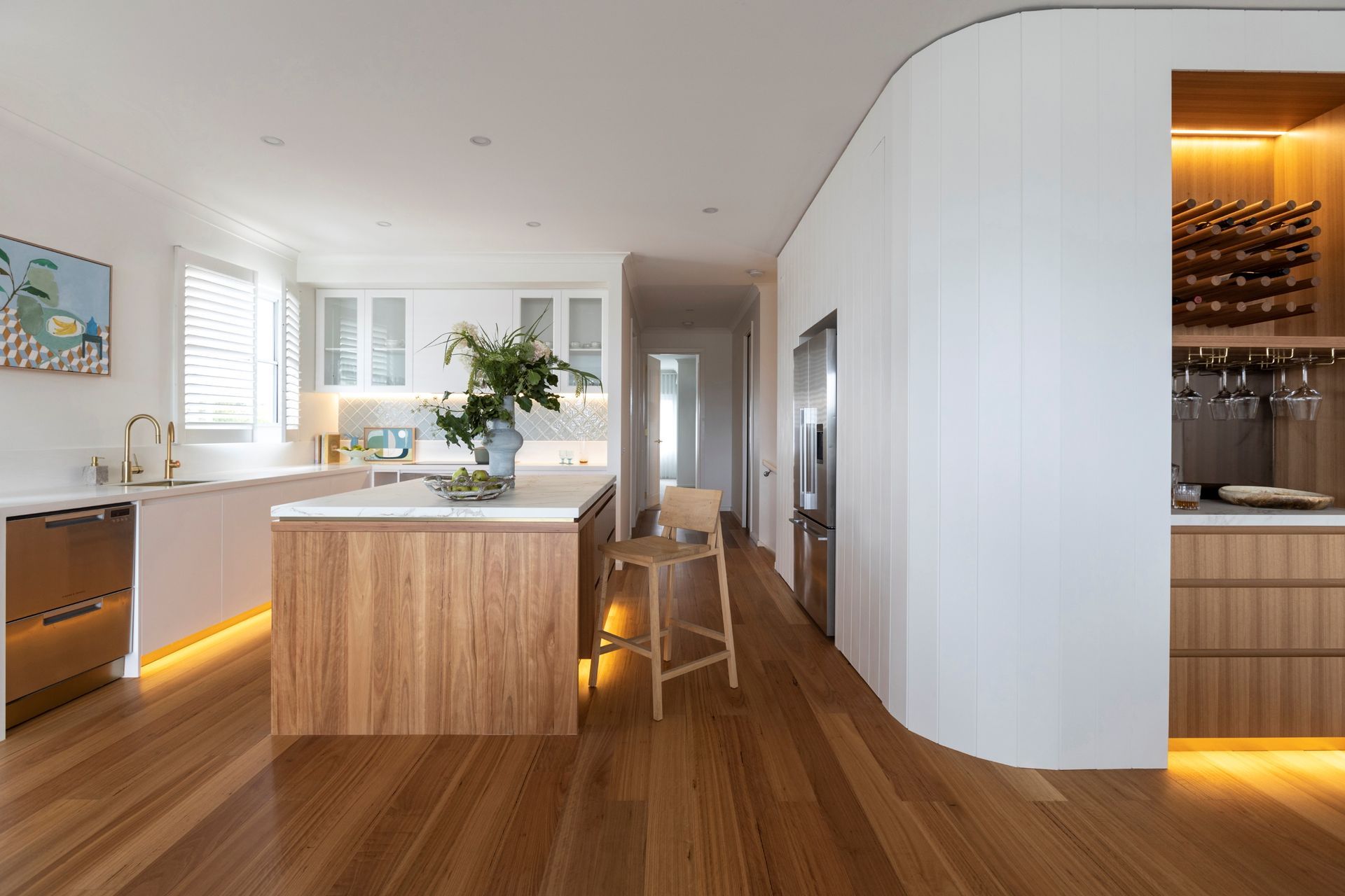 An immaculate home restoration by Cooper &amp; Blake Architecture. | Photography: Supreme Digital Media