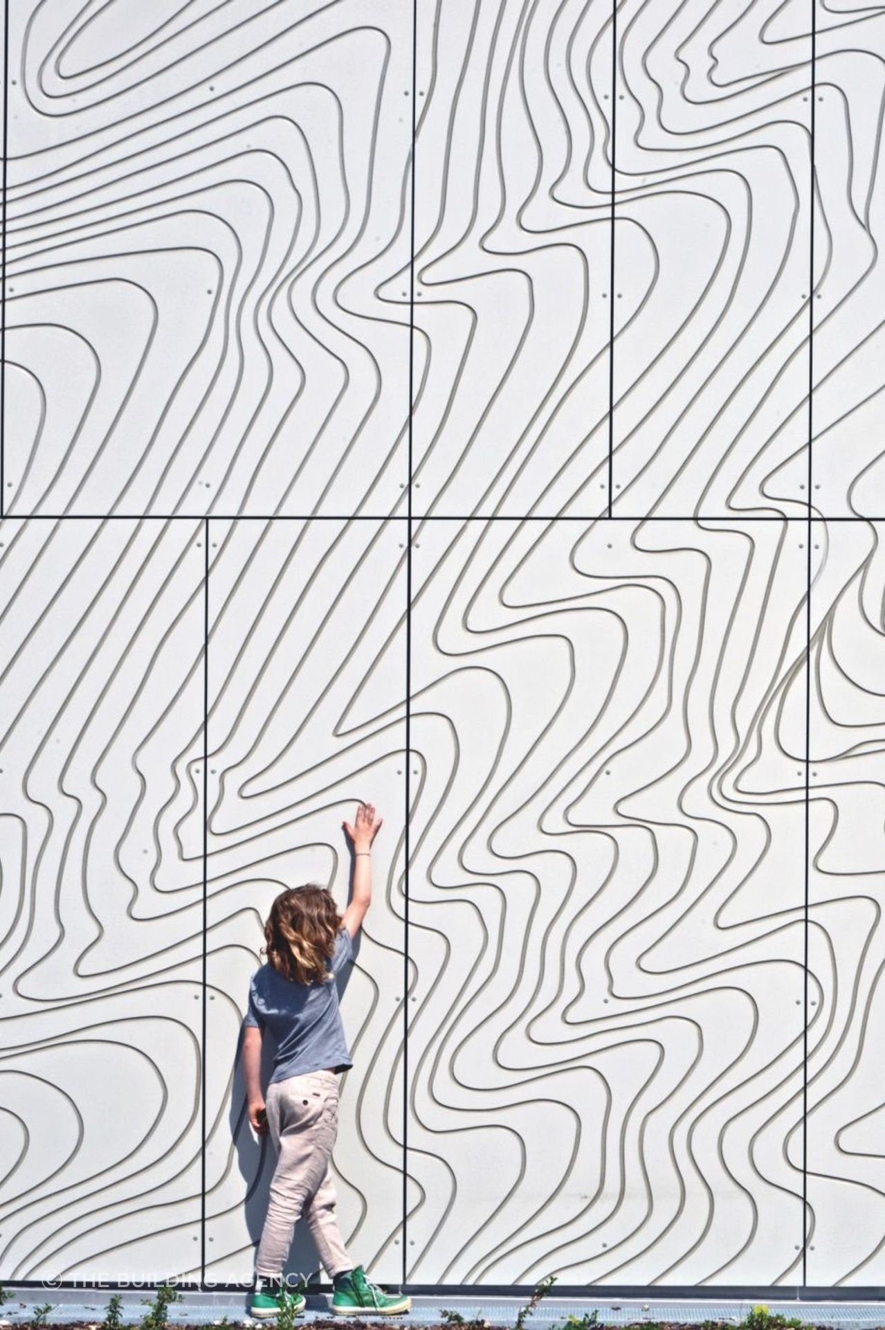 "It is important to consider using the colours, textures, and unique features of the façade materials to create inspirational designs that promote pride in the school."