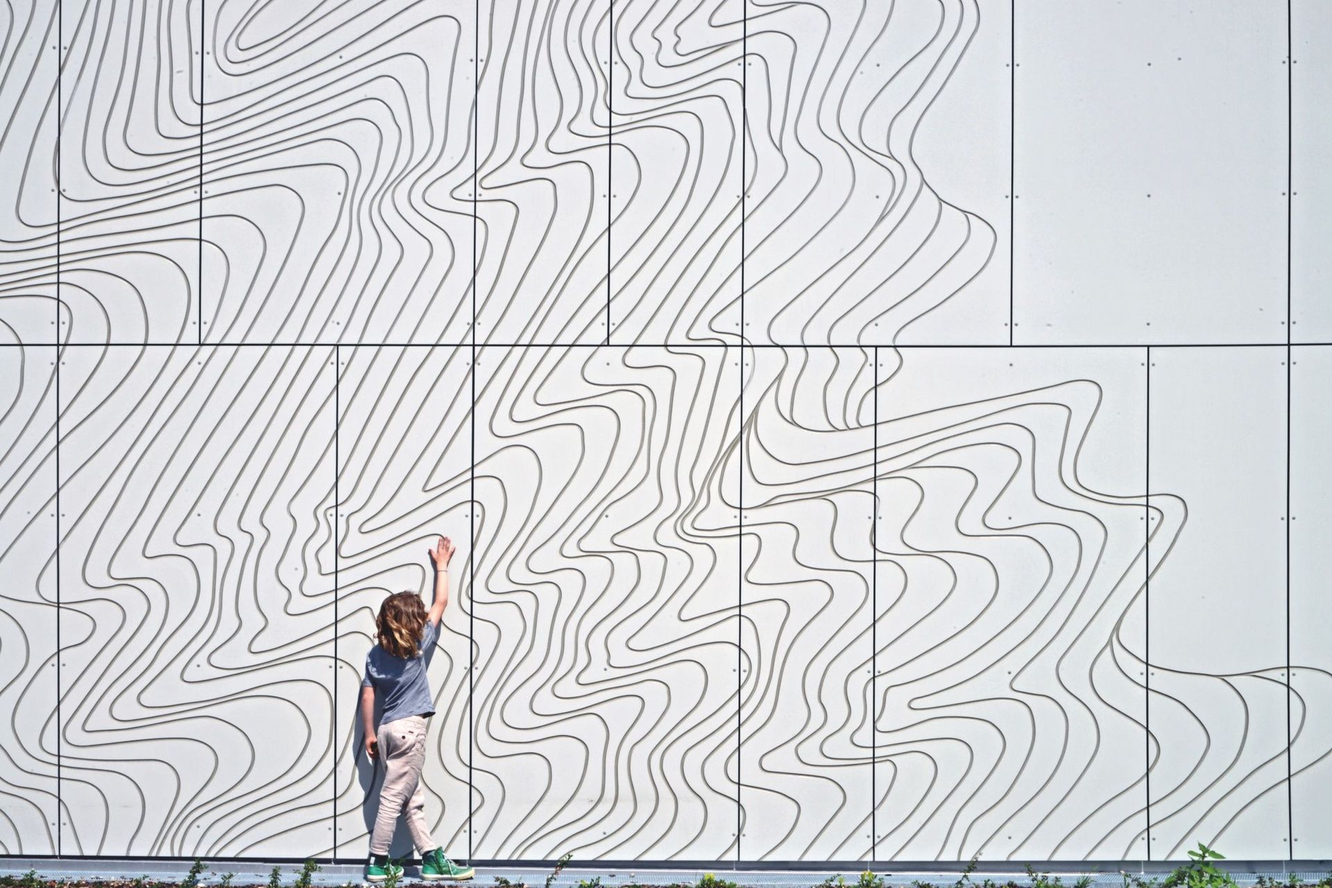 "It is important to consider using the colours, textures, and unique features of the façade materials to create inspirational designs that promote pride in the school."