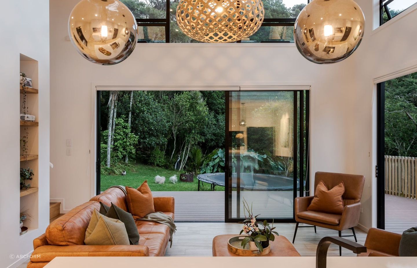 Titirangi House was one of Brendan’s first independent projects after starting his firm Arcform.