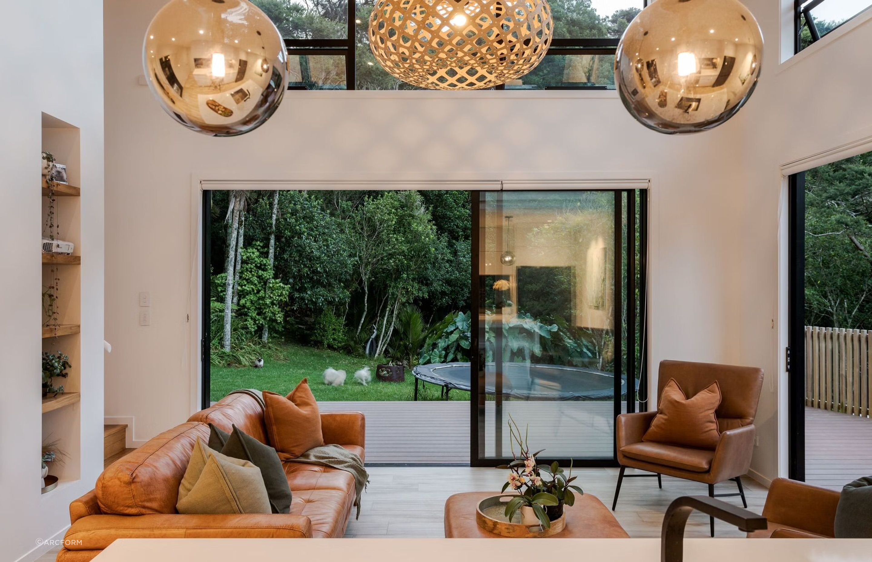 Titirangi House was one of Brendan’s first independent projects after starting his firm Arcform.
