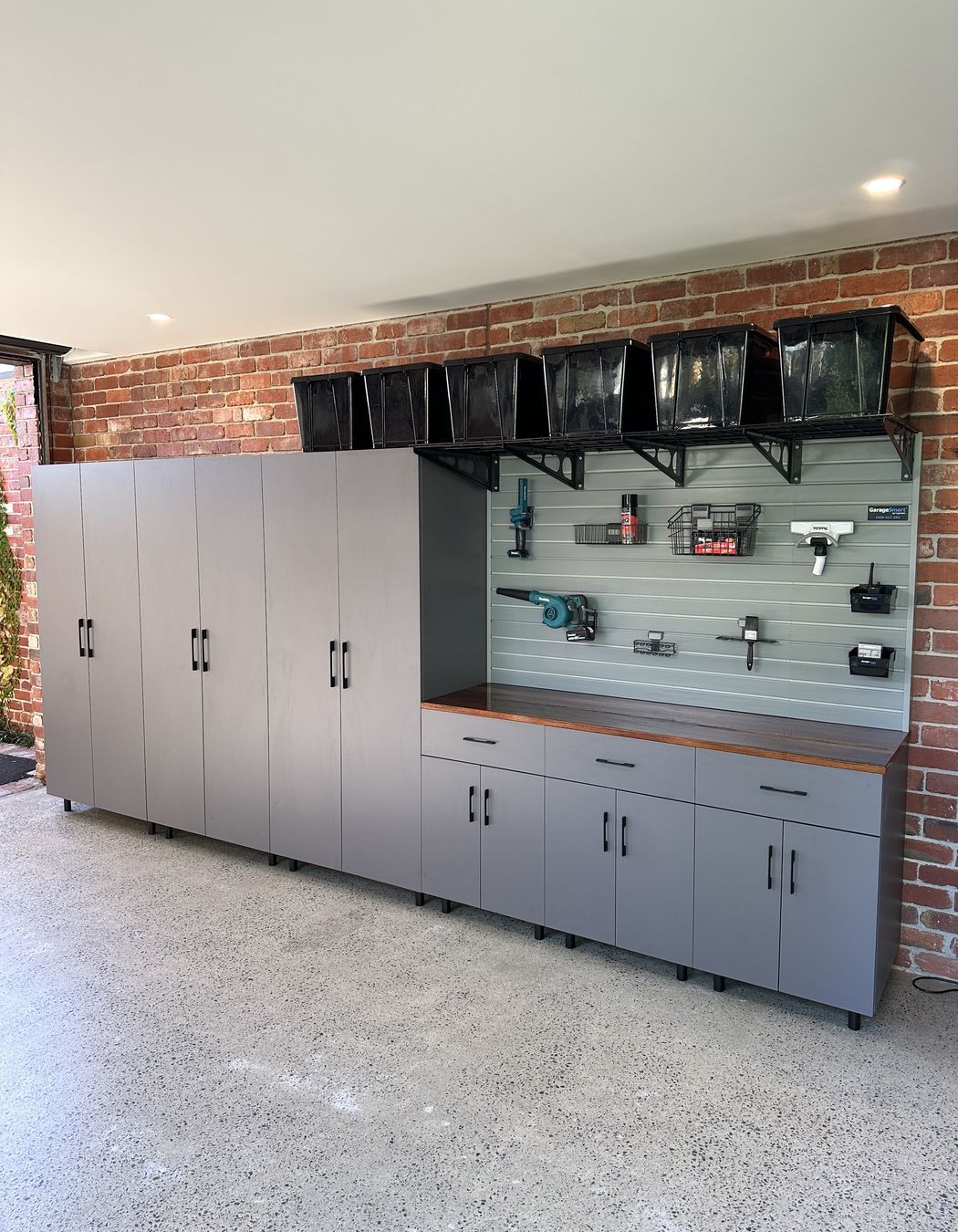 Whether high-end townhouses or underground multi-car garages, the GarageSmart team’s approach is always bespoke.