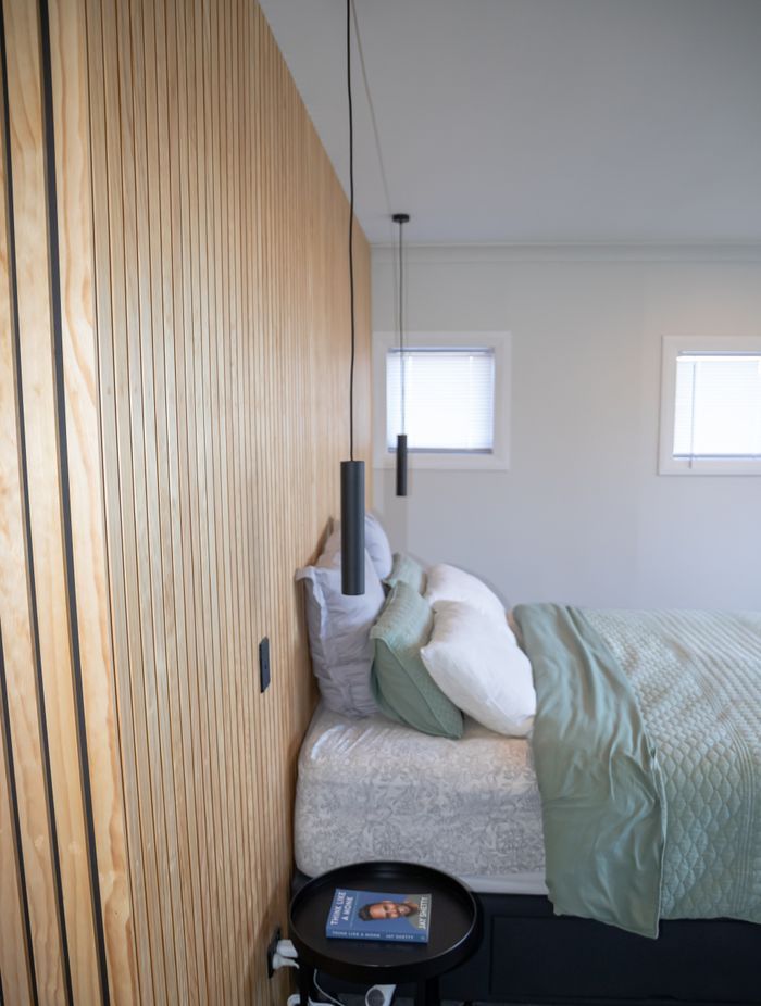 Hennessy Construction worked hard to transform this older home into a comfortable retreat for its owners.