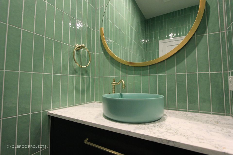 Project Coorparoo Bathroom
By Olbroc Projects