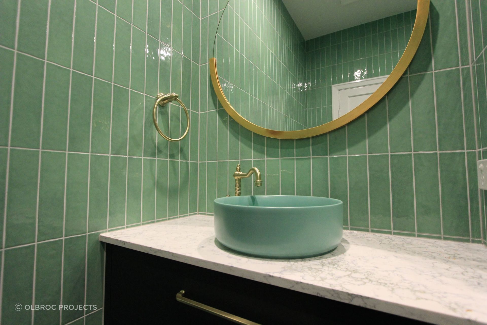 Project Coorparoo Bathroom
By Olbroc Projects