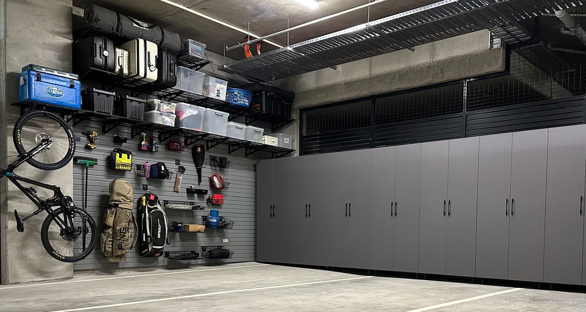 GarageSmart's Smart Wall is one of the most adaptable garage storage systems on the market.