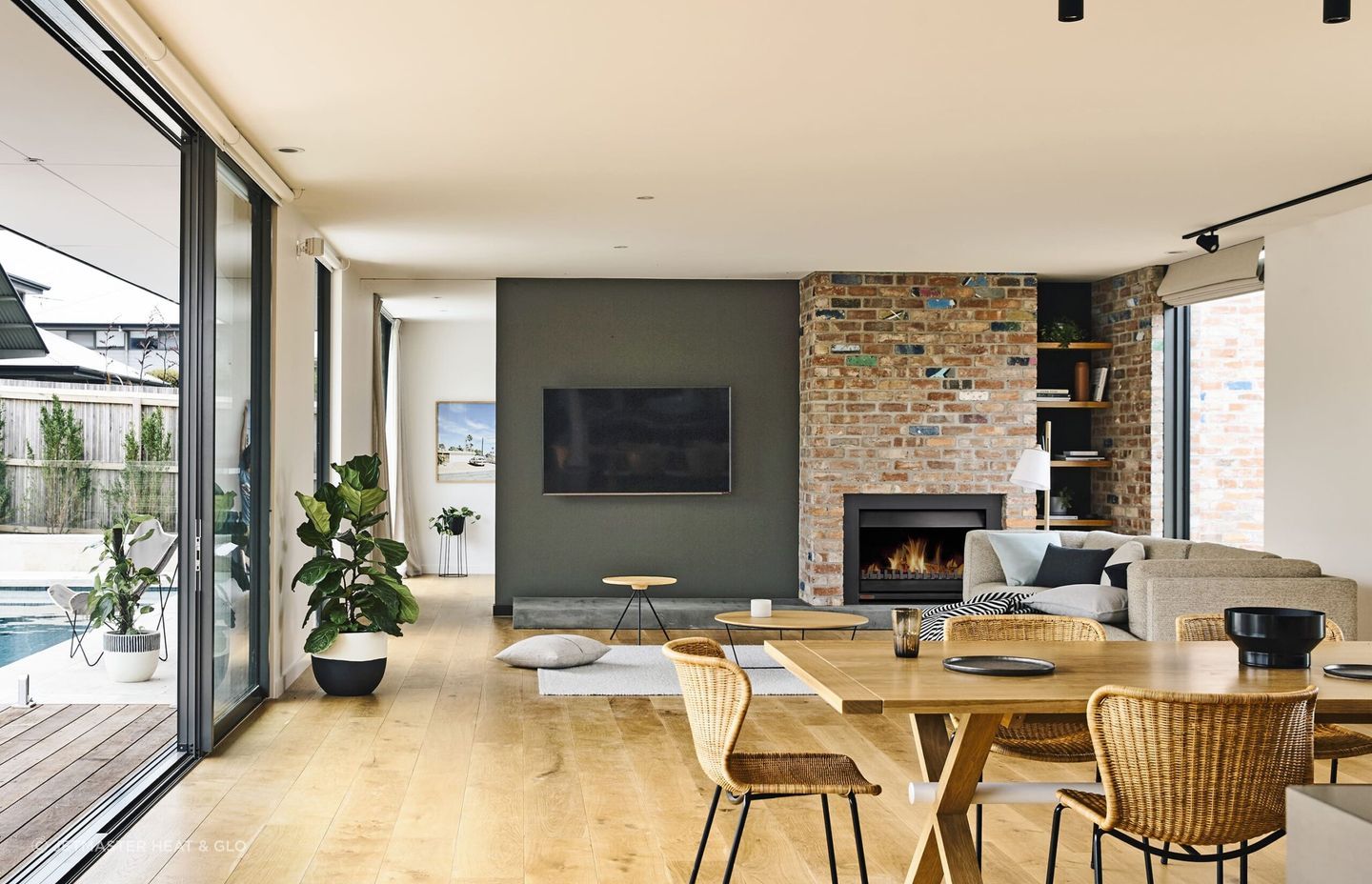 Whether renovating or building new, early planning is crucial when installing a fireplace.