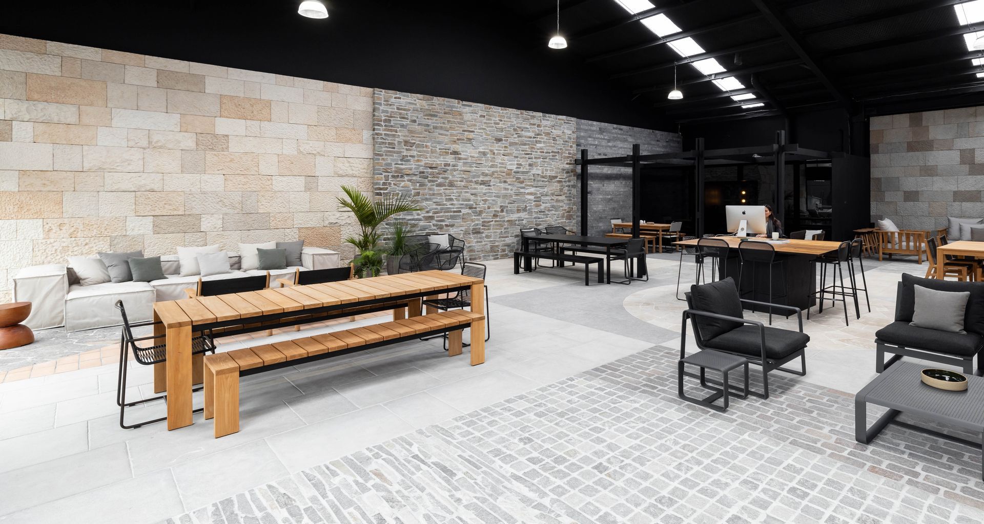 The Eco Outdoor Auckland showroom.