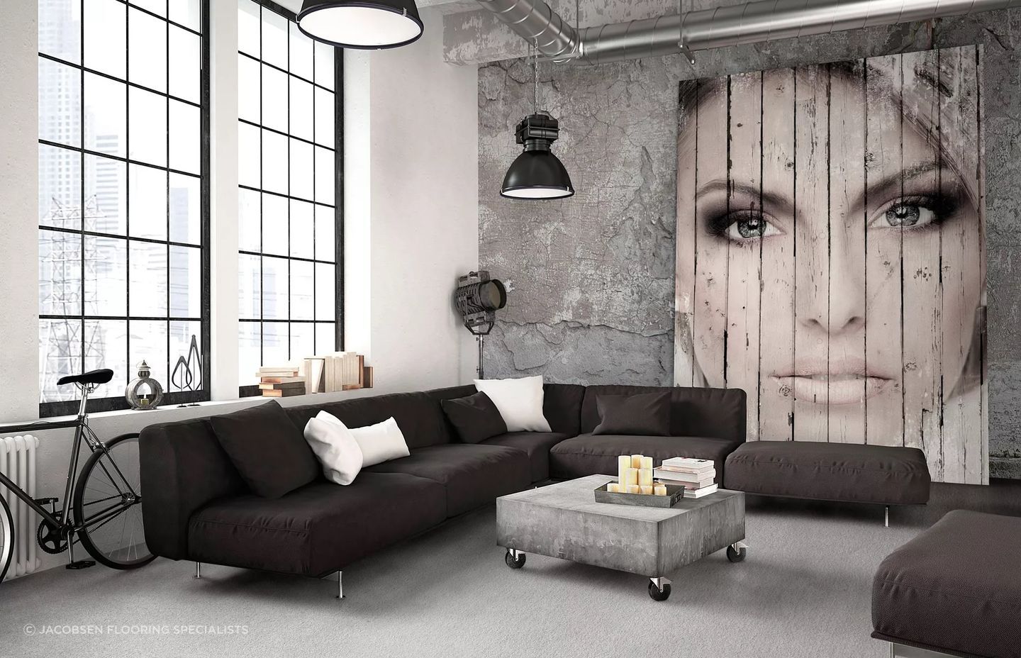 The Jacobsen Excelsior Carpet is a luxurious soft touch cut pile carpet that has high durability and easy maintenance.