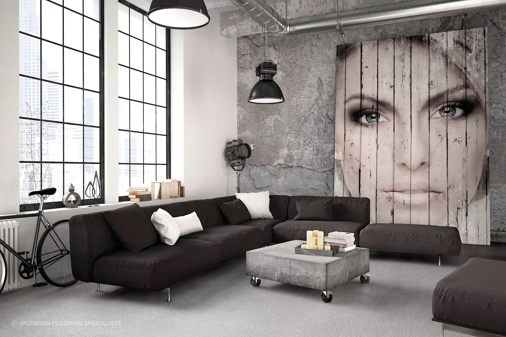The Jacobsen Excelsior Carpet is a luxurious soft touch cut pile carpet that has high durability and easy maintenance.