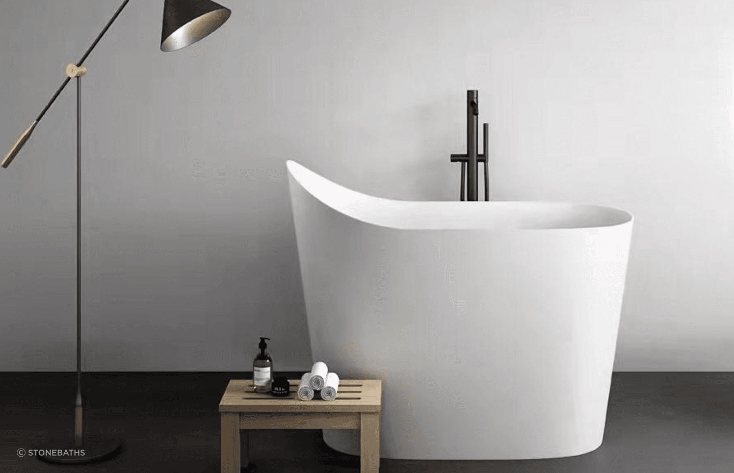 Contemporary bathtubs come in all shapes and sizes. Featured Product: Josei Japanese Soak Tub