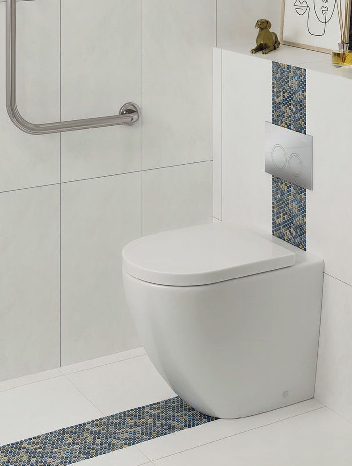 The location of a new toilet can affect the installation price.