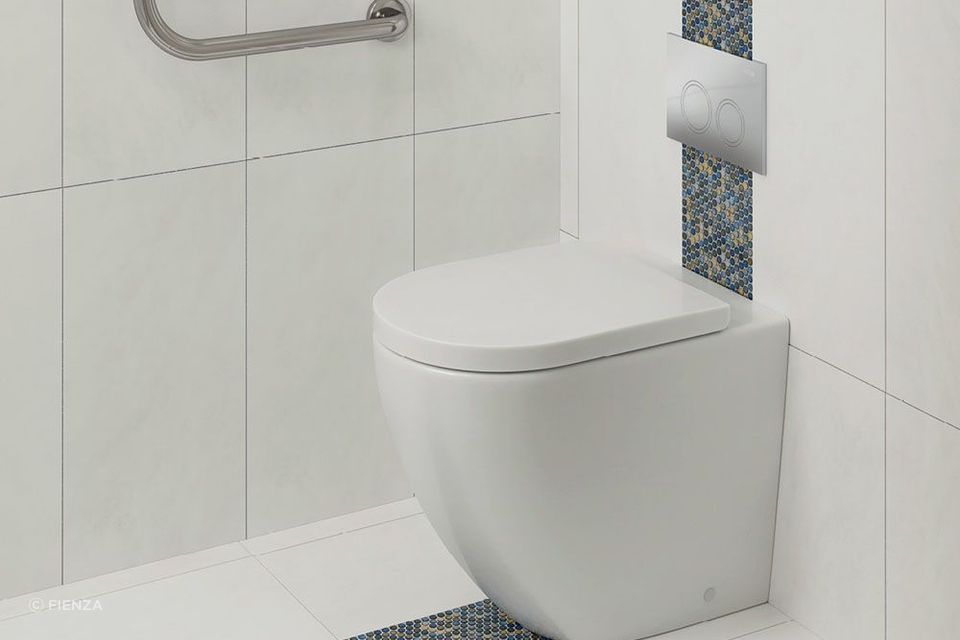The location of a new toilet can affect the installation price.