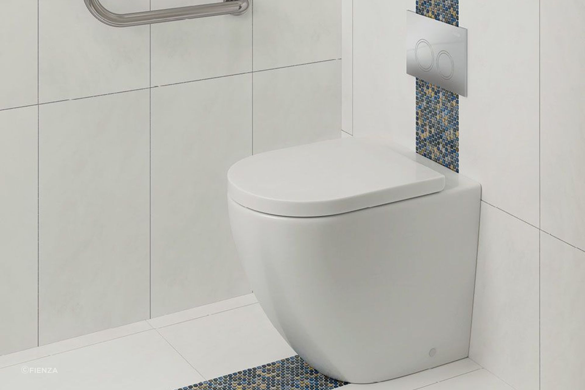 The location of a new toilet can affect the installation price.