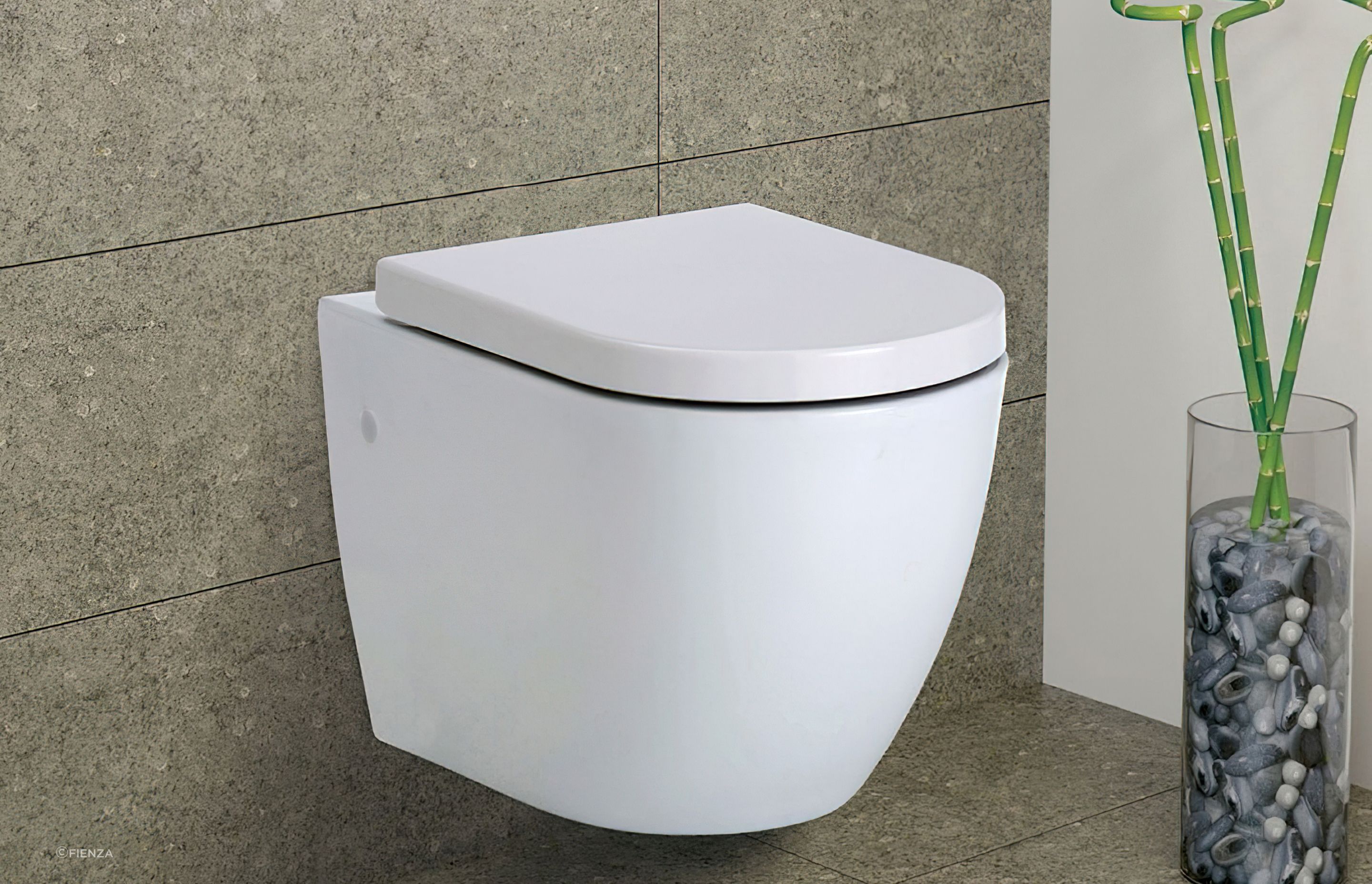 Wall-hung toilets feature a sleek and minimalist design, perfect for bathrooms where space is at a premium.