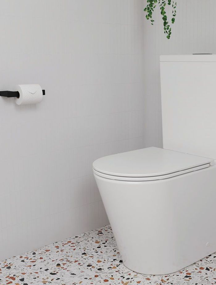 Aluca Back-to-Wall Toilet Suite
by Fienza