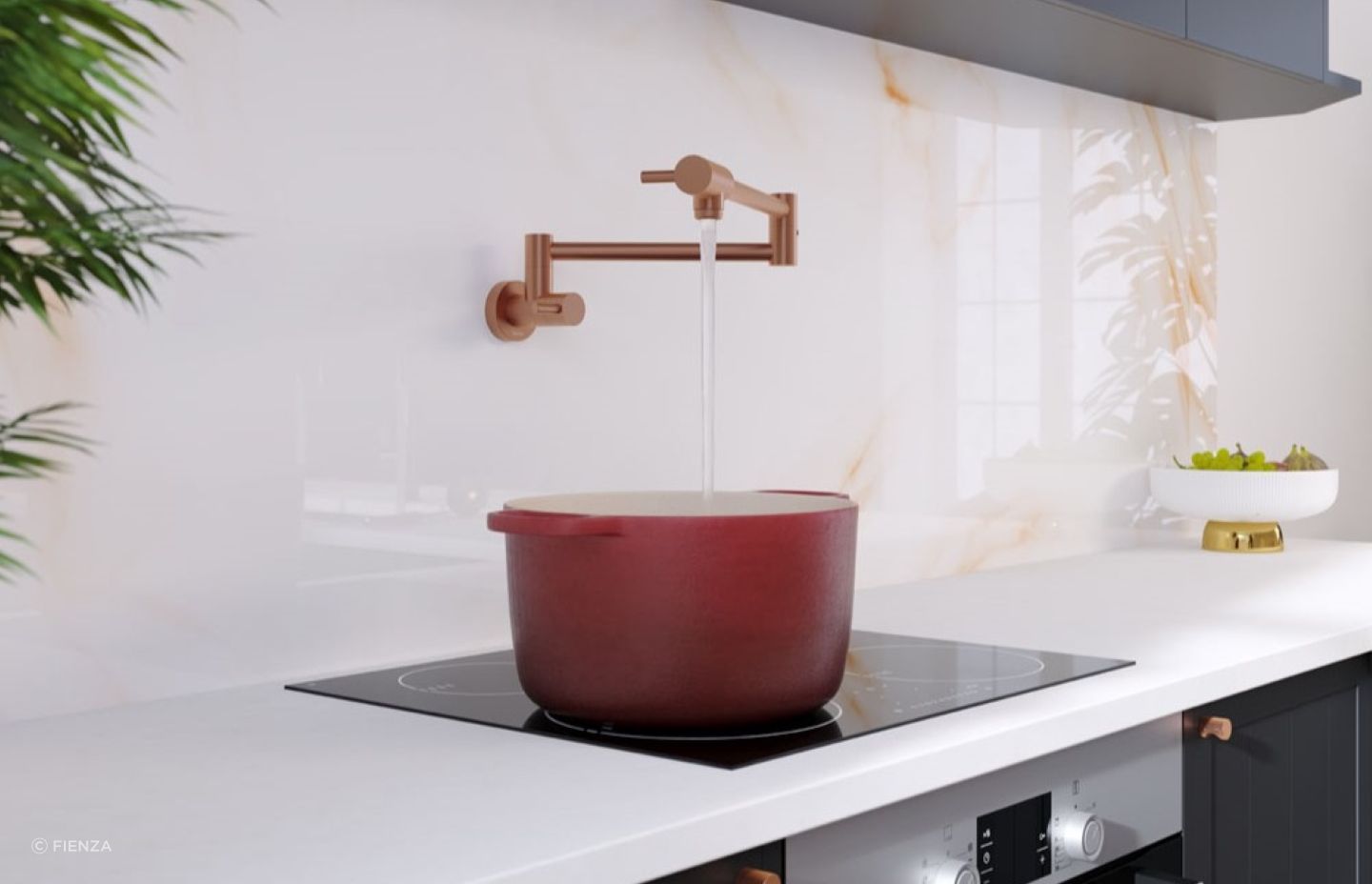 Unique, convenient and elegant — the Kaya Pot Fillers.