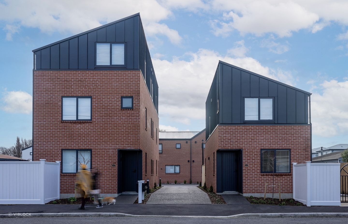 Kiwibricks from Viblock come in a range of colours and finishes to complement your desired aesthetic.