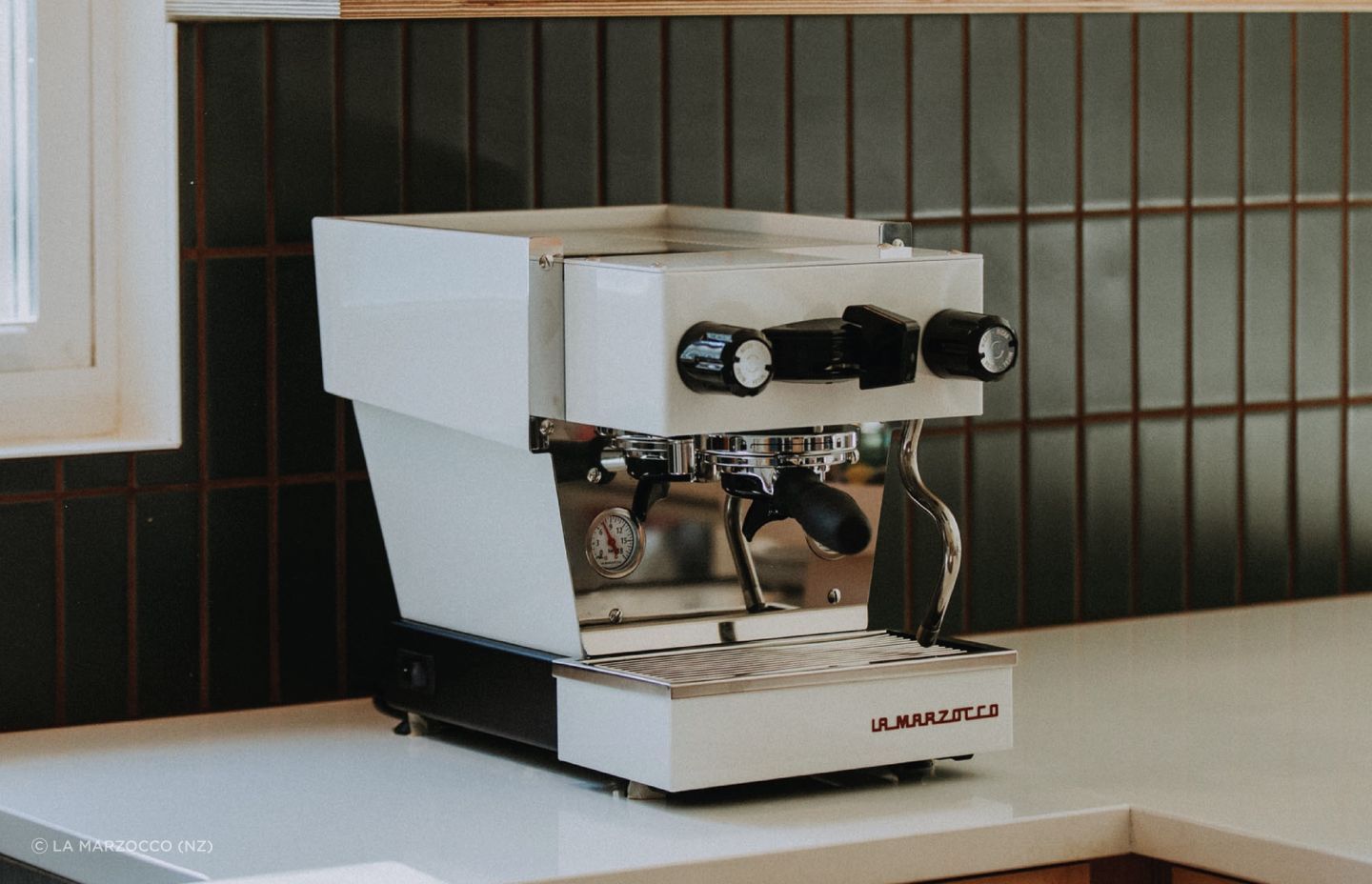 The sight alone of a La Marzocco Linea Micra espresso machine is comforting to the soul.