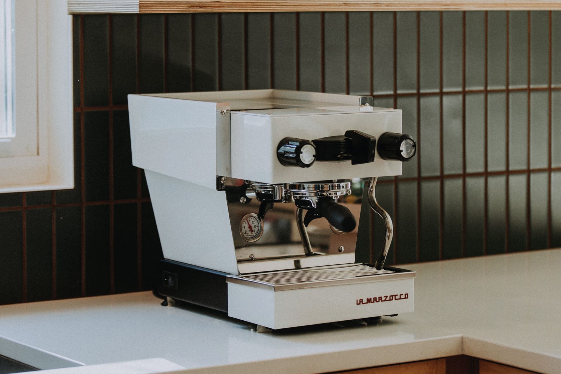 The sight alone of a La Marzocco Linea Micra espresso machine is comforting to the soul.