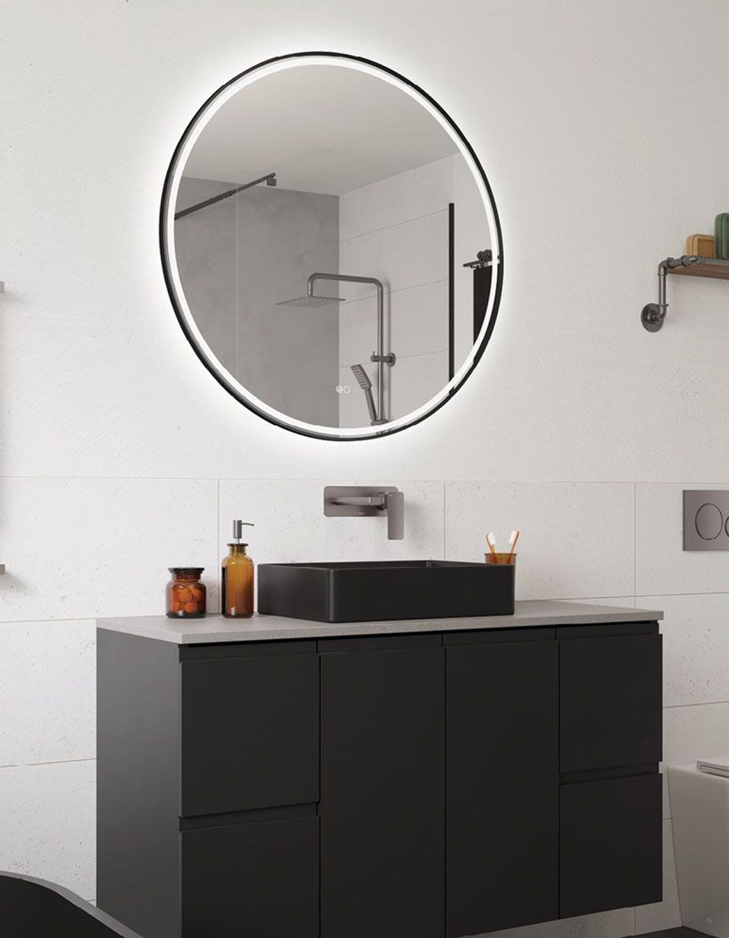 Reba LED Framed Mirrors
By Fienza