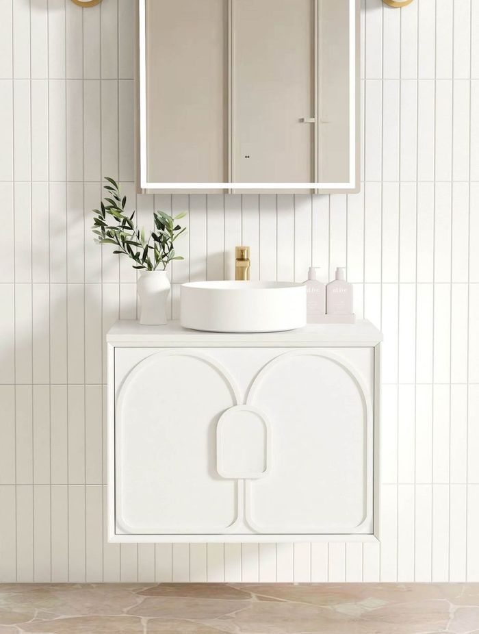 Otti Laguna| Single Bowl Vanity | 750 | Satin White
By Austpek