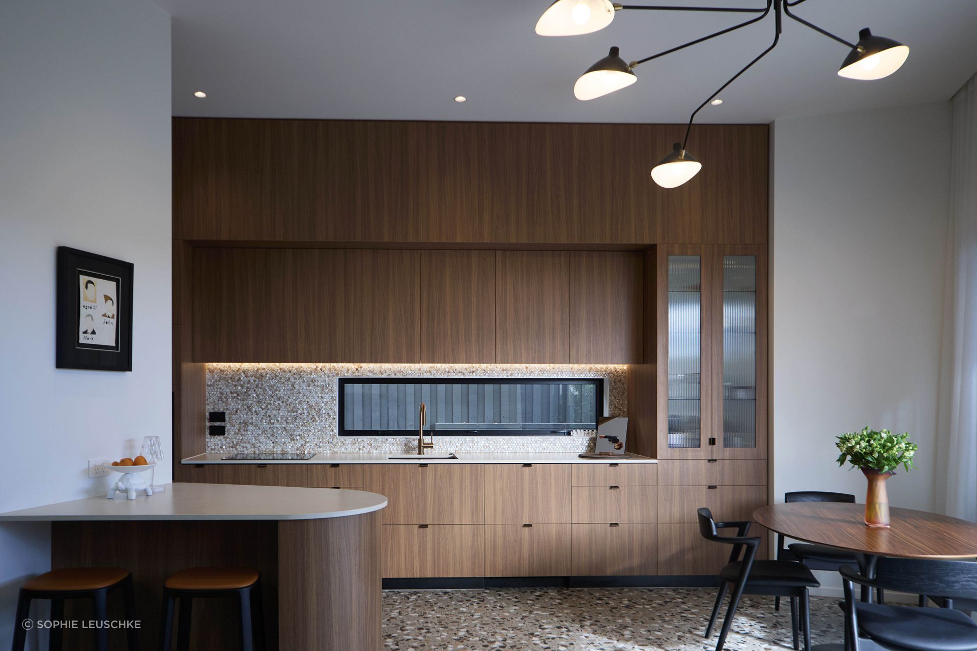 Freeman's Bay Cottage by Leushcke Kahn.