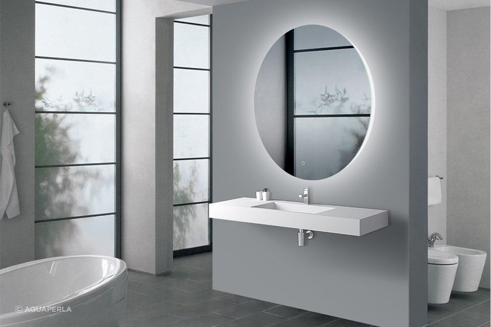 Round LED Mirror LM-LED-R1-9090
By Aquaperla