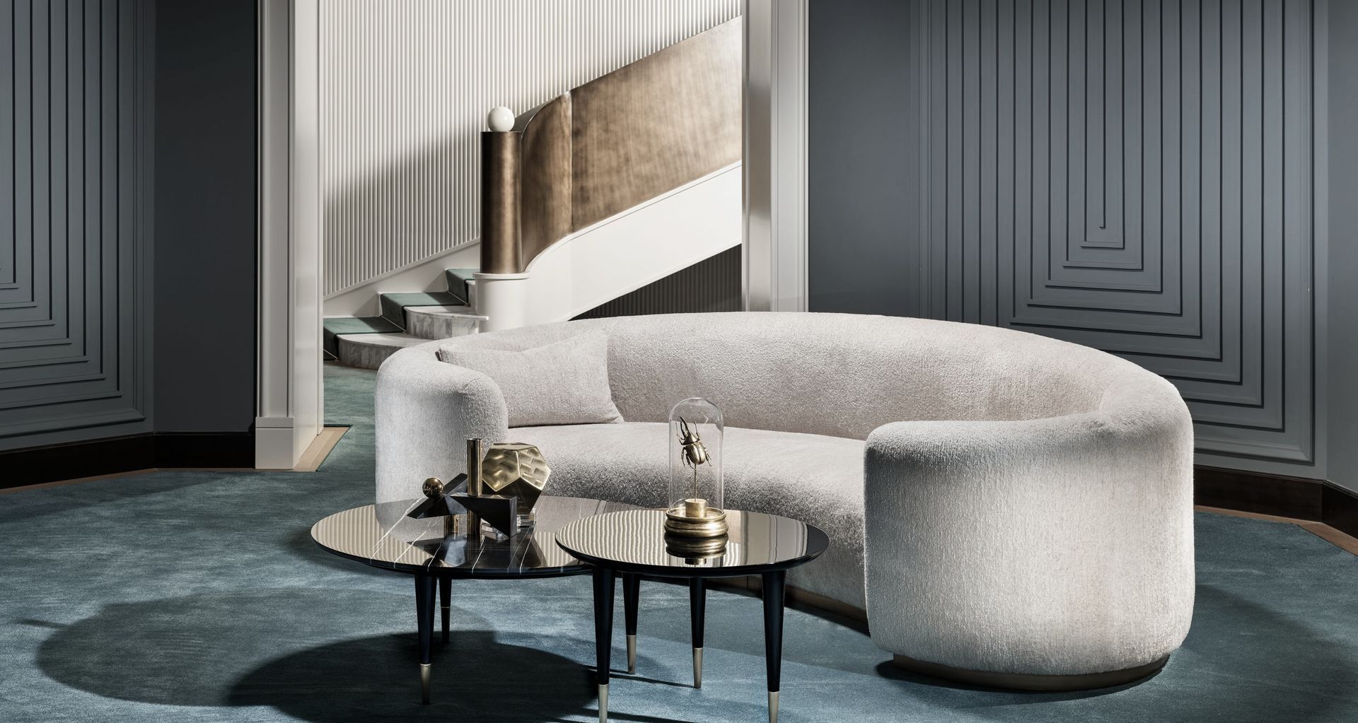 The LU Couch from DeLux Interiors.