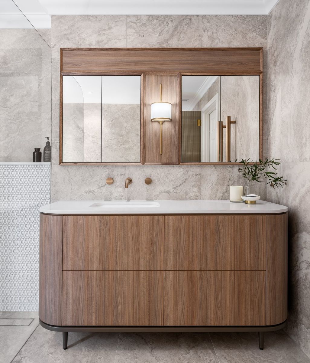 Bathroom Sink Styling: 9 Ways to Do A Lot With A Little