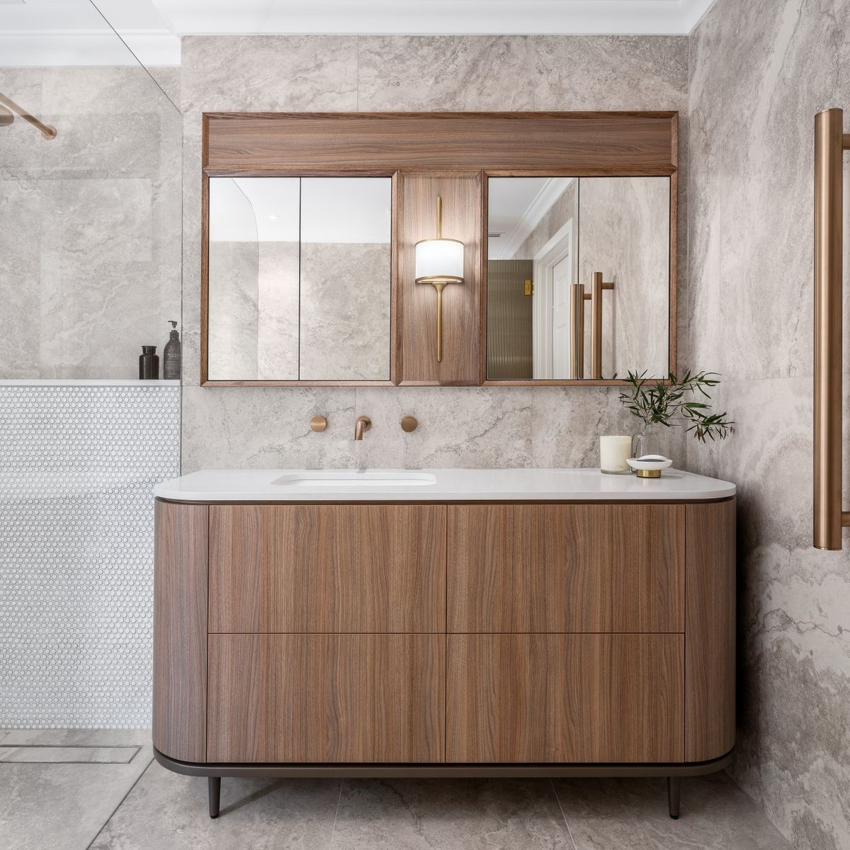 Bathroom Sink Styling: 9 Ways to Do A Lot With A Little