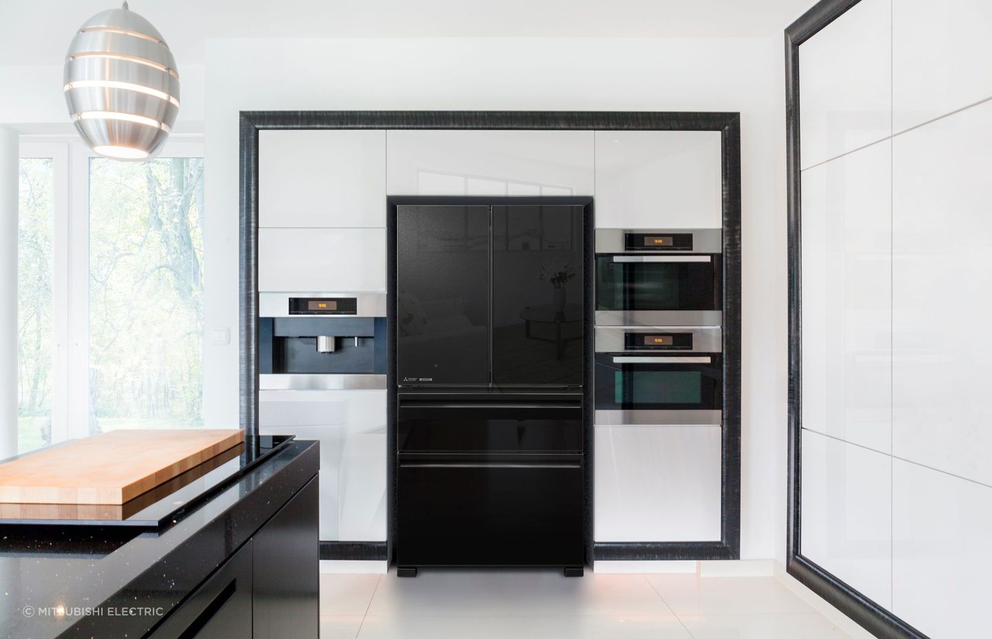 Modern fridge freezers, like the LX French Door Designer Series Fridge from Mitsubishi Electric, boast many advanced features like humidity drawers, noise reduction, temperature sensors and more.