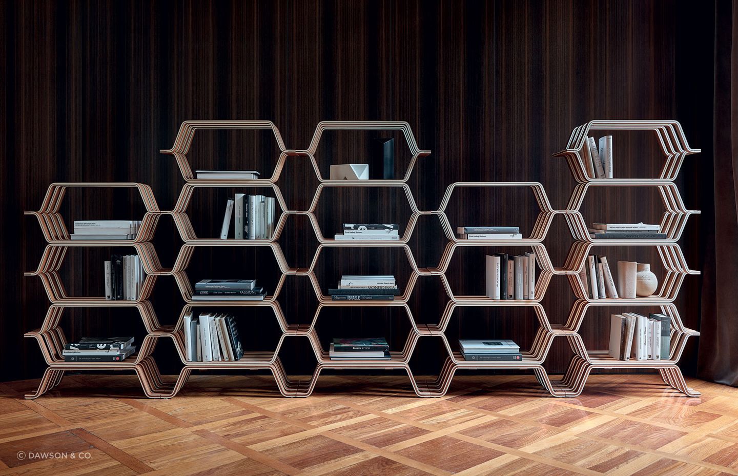 Some bookcases are designed to inspire like the breathtaking MHC.2 Bookcase by Molteni&C