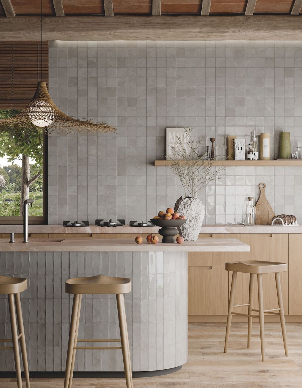 Neutrals work well with almost everything, giving them a natural, lasting quality.