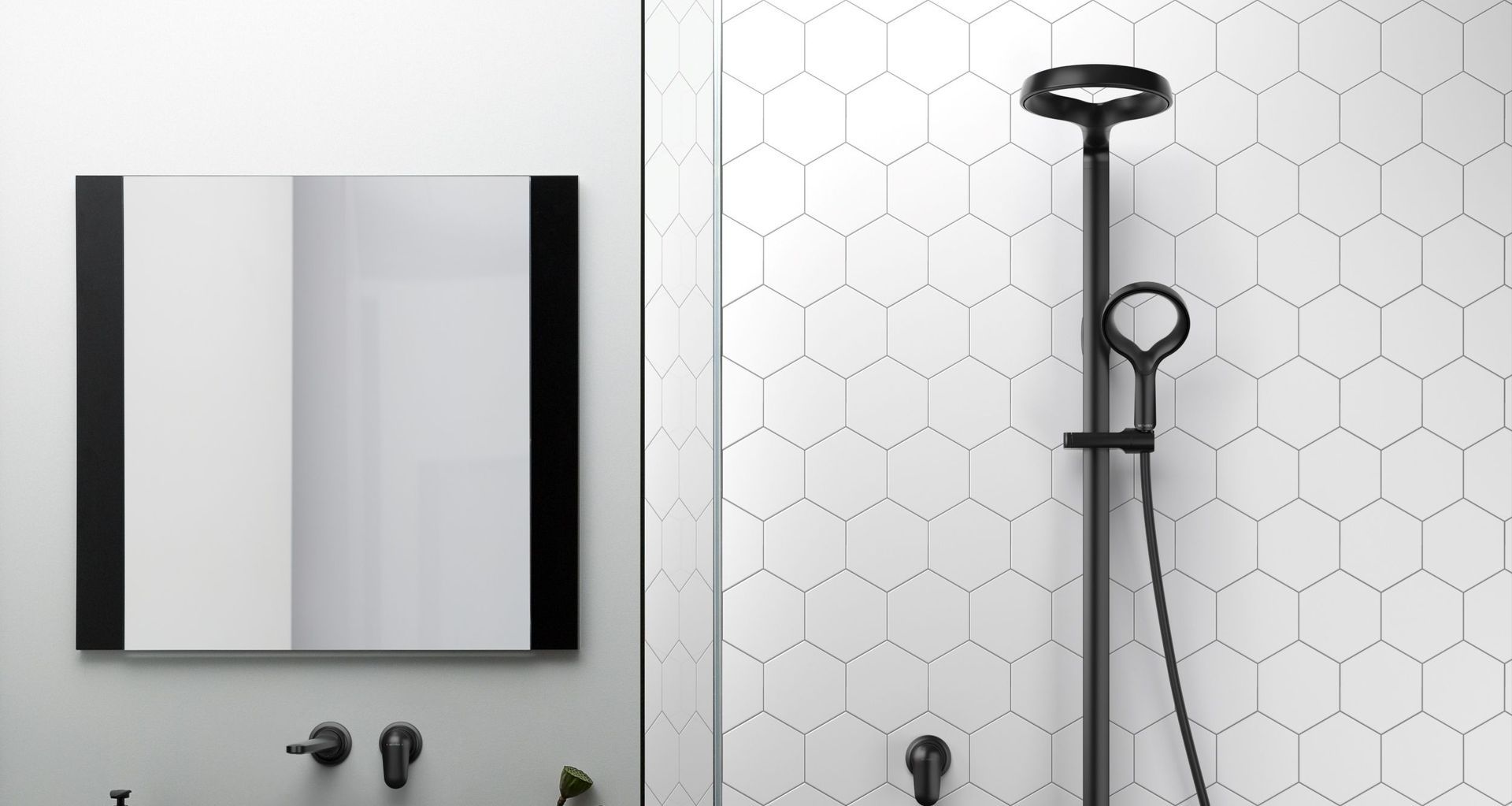The Aurajet Aio Shower System.