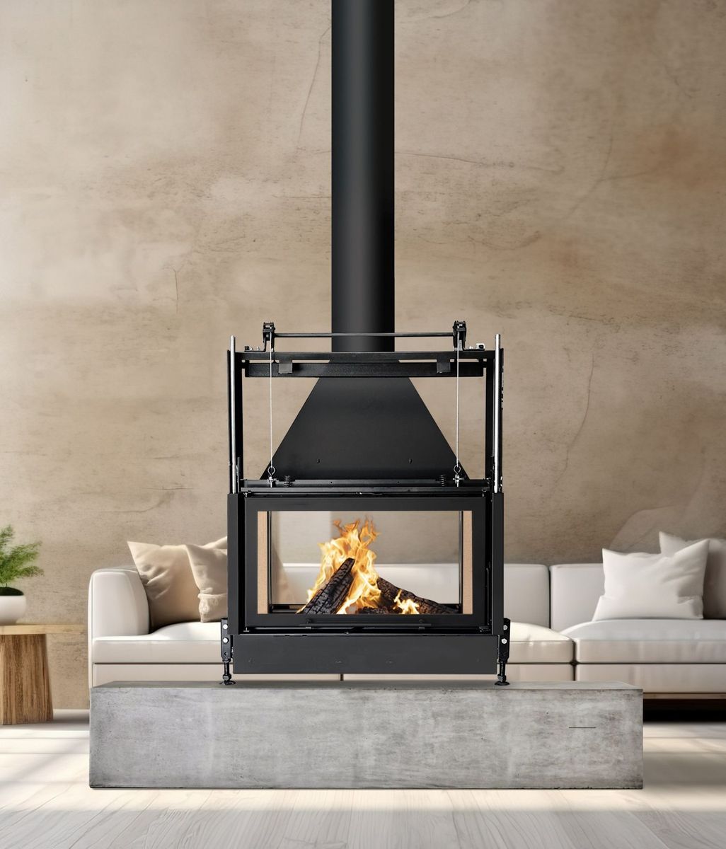 Beyond the flame: innovative features that make modern wood fireplaces a must-have
