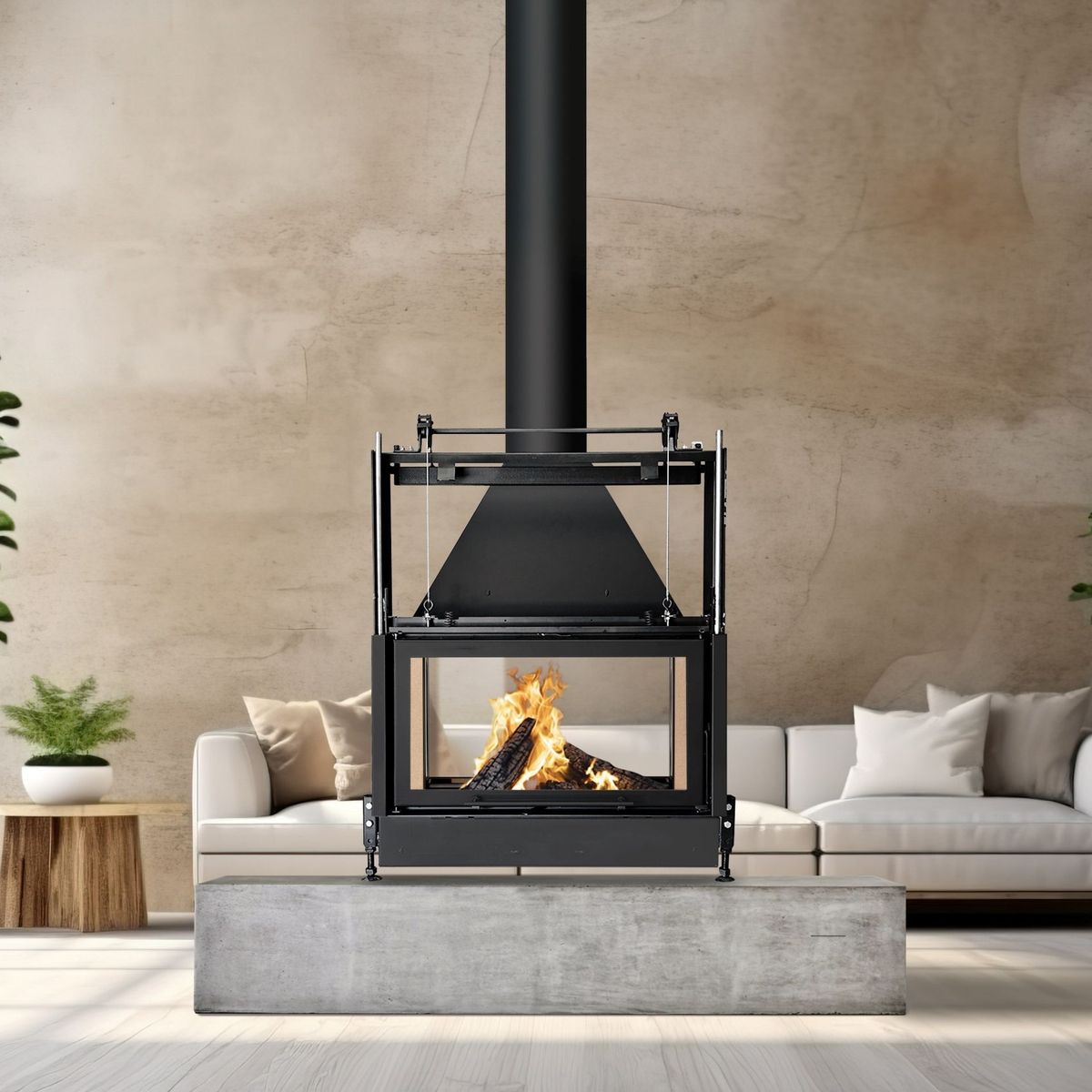Beyond the flame: innovative features that make modern wood fireplaces a must-have