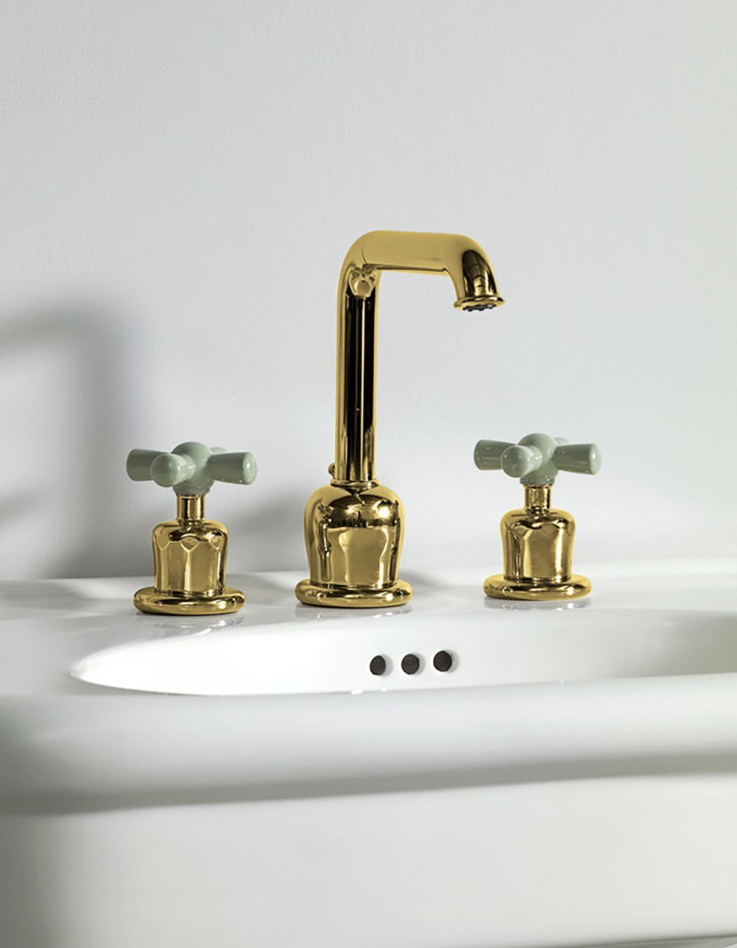 Willow Green Rockwell Tapware
by The English Tapware Company